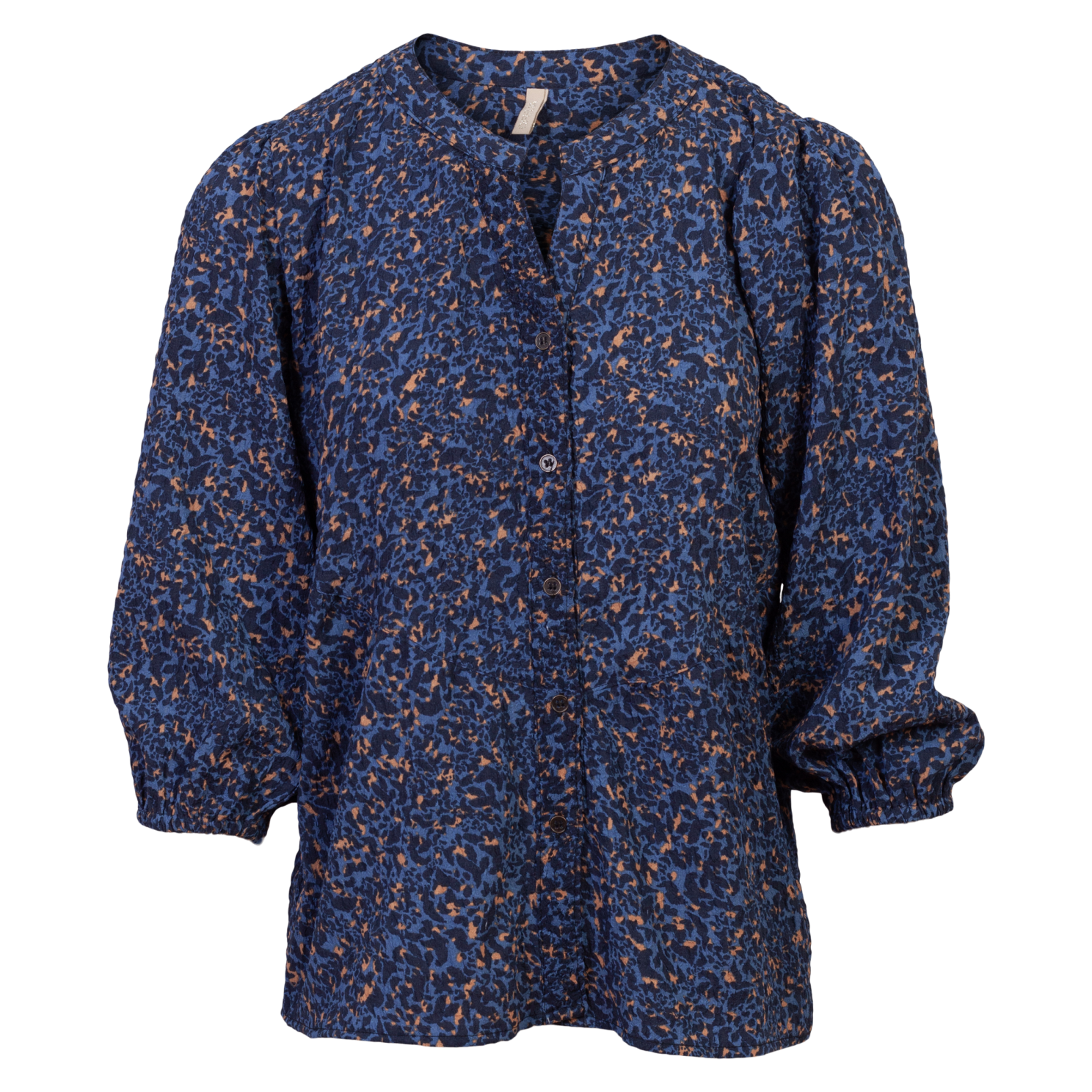 Køb Cassiopeia Rubetta Dame Skjorte - Blue Combi - 42/44 online billigt tilbud rabat tøj