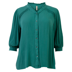Køb Cassiopeia Vilette Dame Bluse - Jade Green - 50/52 online billigt tilbud rabat tøj
