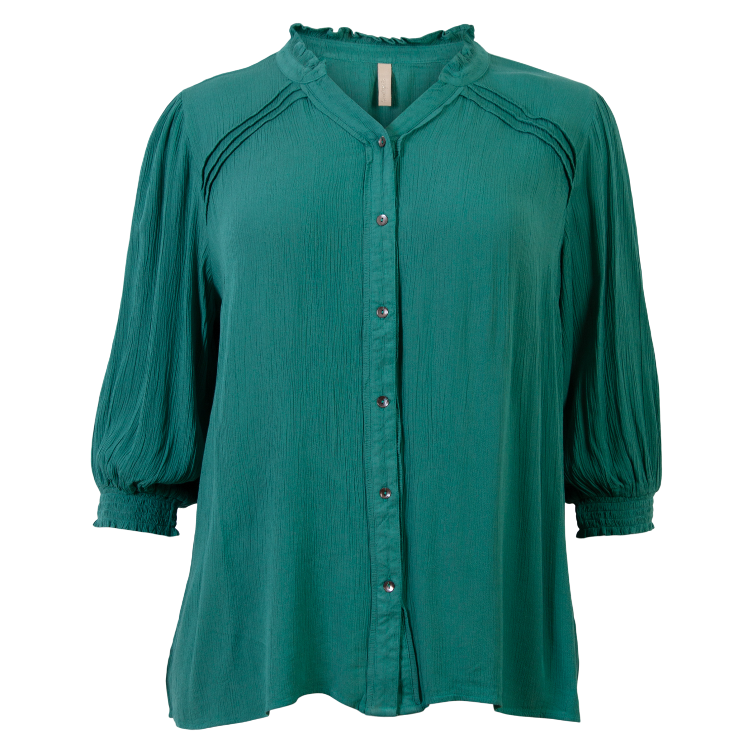 Køb Cassiopeia Vilette Dame Bluse - Jade Green - 50/52 online billigt tilbud rabat tøj