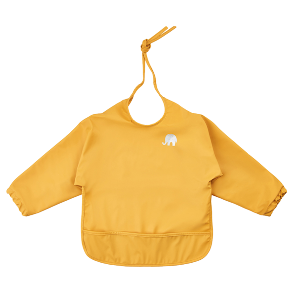 Køb CeLaVi Baby Forklæde - Mineral Yellow - Onesize online billigt tilbud rabat tøj