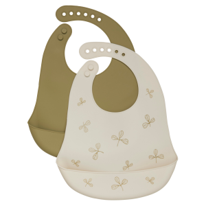 Køb CeLaVi Baby Hagesmæk - Khaki - Onesize online billigt tilbud rabat tøj