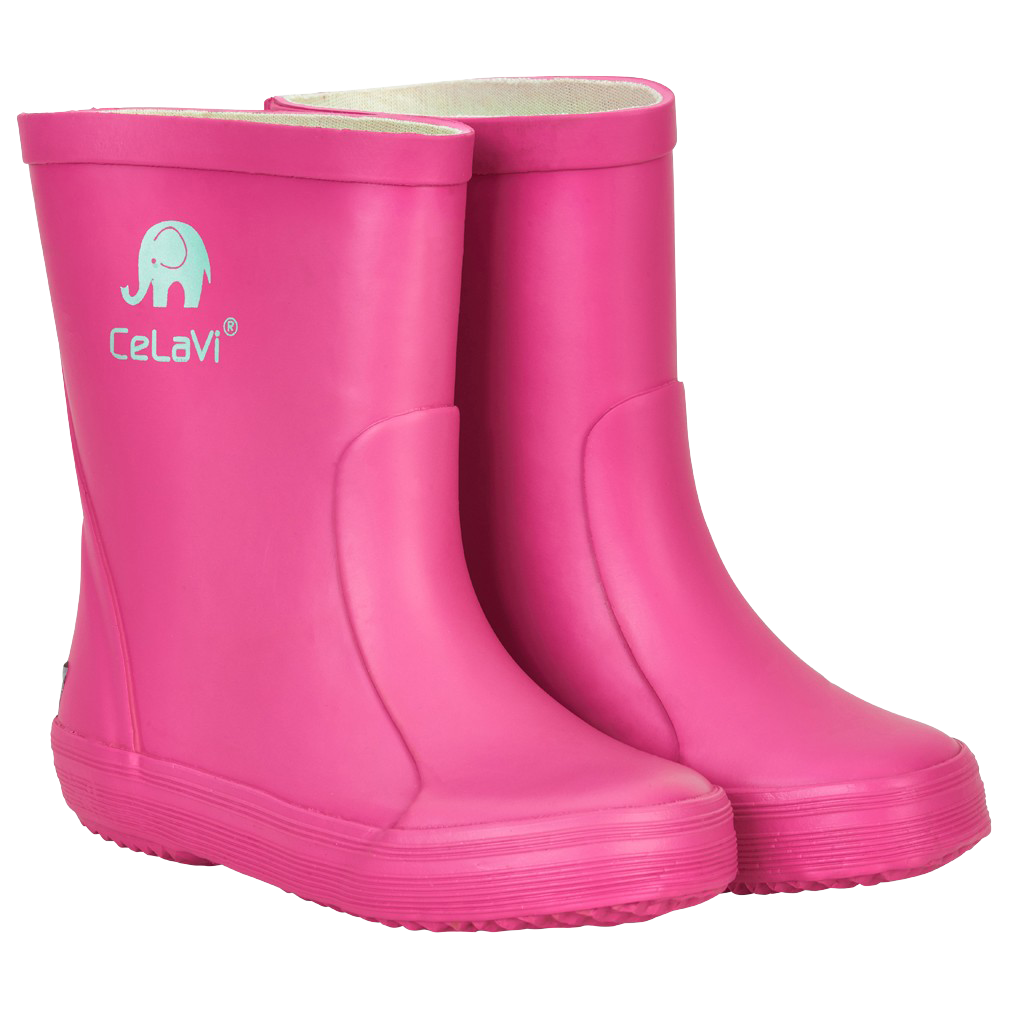 Køb CeLaVi Børne Gummistøvler - Real Pink - 19 online billigt tilbud rabat tøj