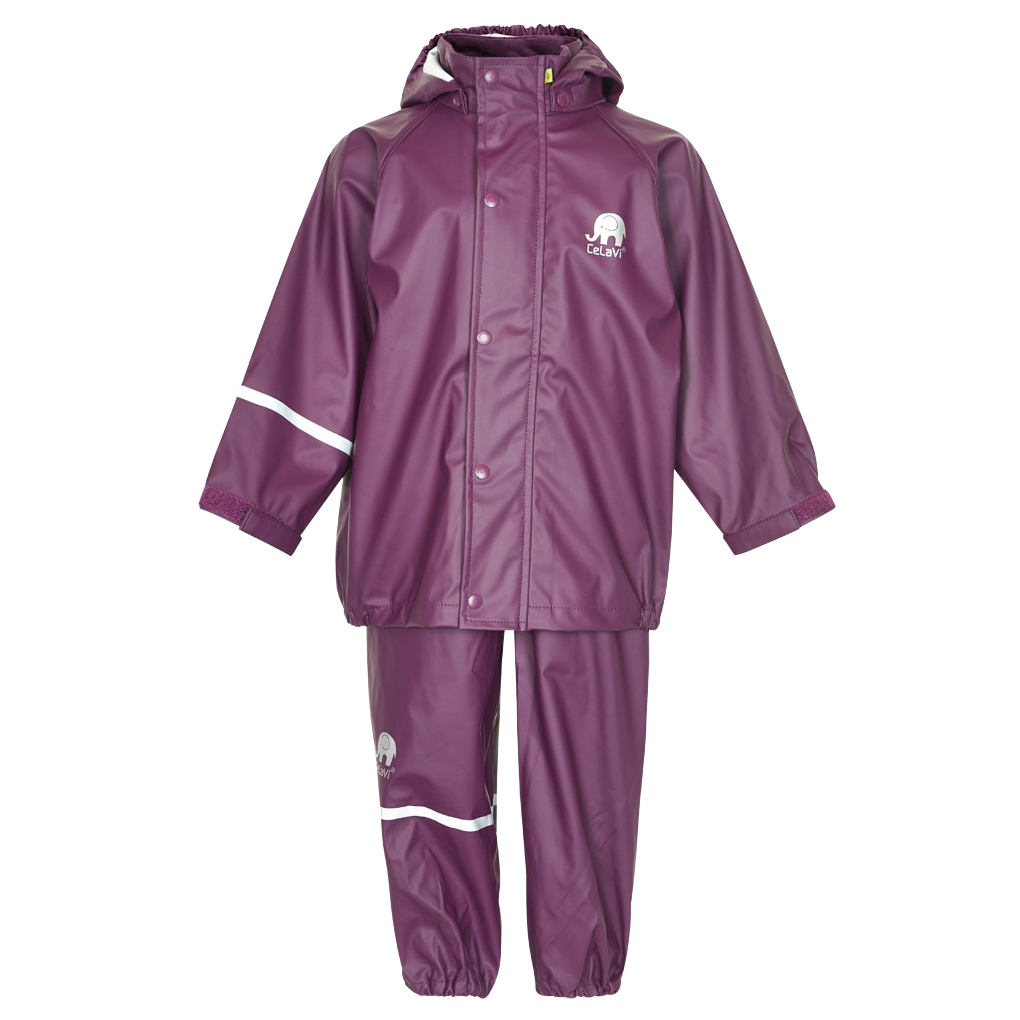 Køb CeLaVi Børne Regnsæt - Blackberry Wine - 80 online billigt tilbud rabat tøj