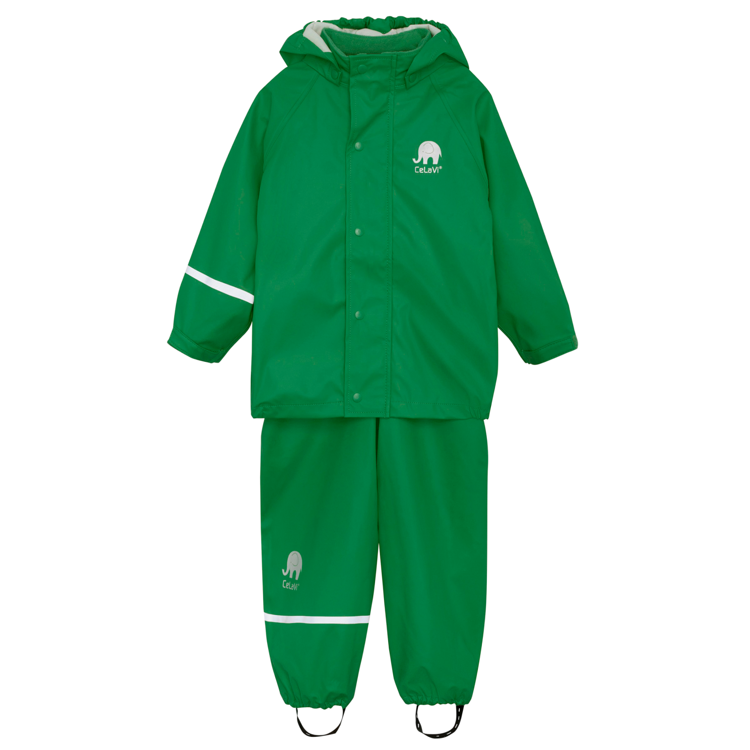Køb CeLaVi Børne Regnsæt - Elm Green - 70 online billigt tilbud rabat tøj