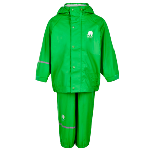 Køb CeLaVi Børne Regnsæt - Green - 70 online billigt tilbud rabat tøj