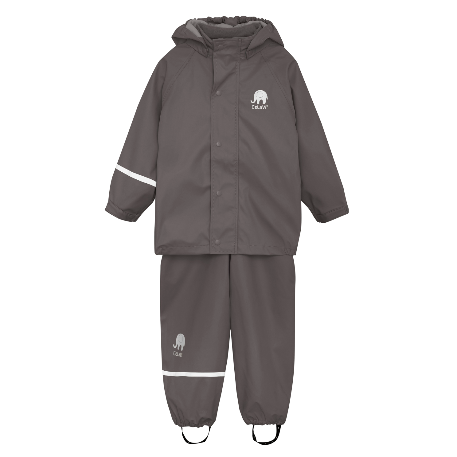 Køb CeLaVi Børne Regnsæt - Grey - 70 online billigt tilbud rabat tøj