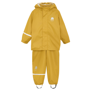 Køb CeLaVi Børne Regnsæt - Mineral Yellow - 70 online billigt tilbud rabat tøj
