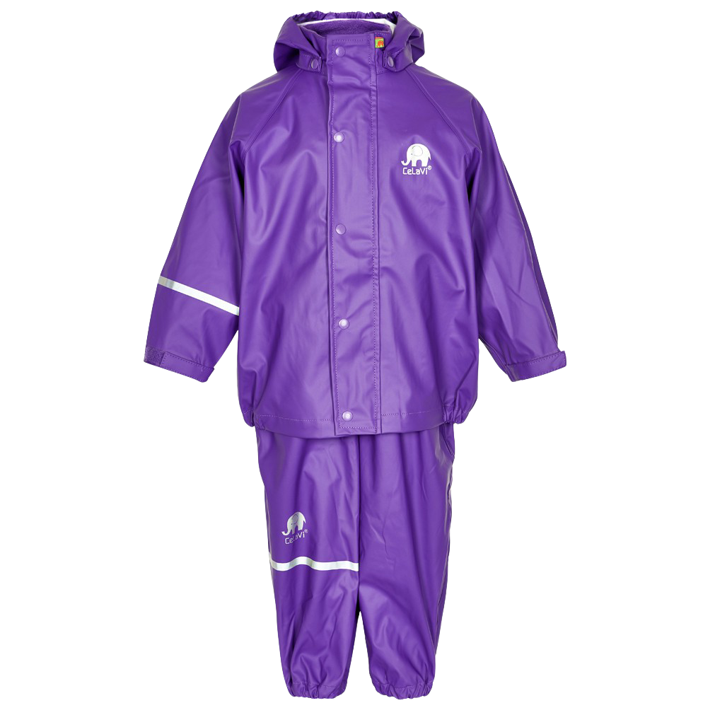 Køb CeLaVi Børne Regnsæt - Purple - 70 online billigt tilbud rabat tøj