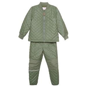 Køb CeLaVi Børne Termosæt m. fleece - Army - 80 online billigt tilbud rabat tøj