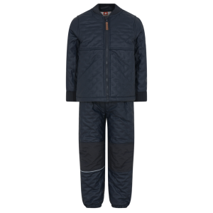 Køb CeLaVi Børne Termosæt m. fleece - Dark Navy - 80 online billigt tilbud rabat tøj