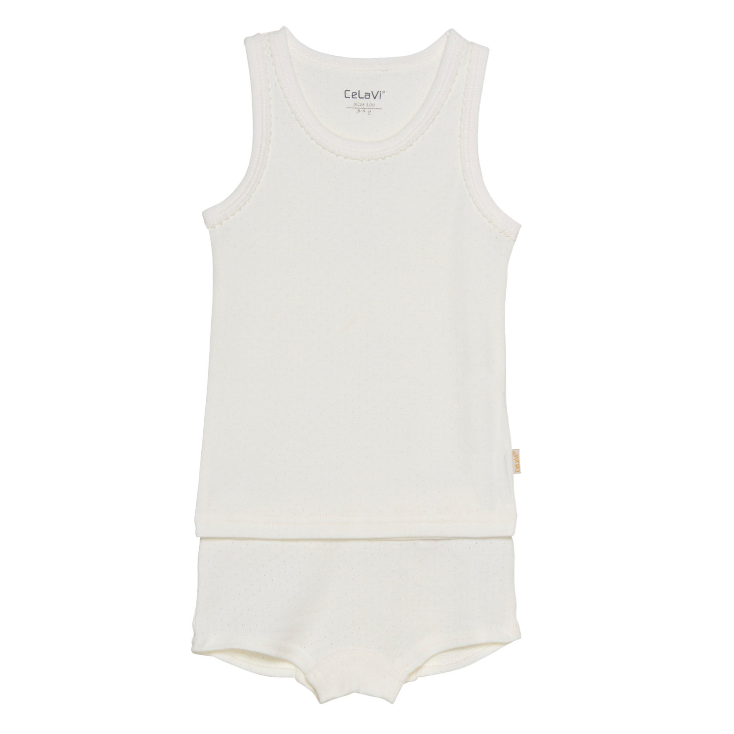 Køb CeLaVi Pige Undertøjssæt - Snow white - 90 online billigt tilbud rabat tøj