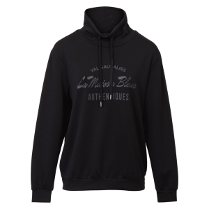 Køb ChaCha BANU Dame Sweatshirt - Black - S online billigt tilbud rabat tøj