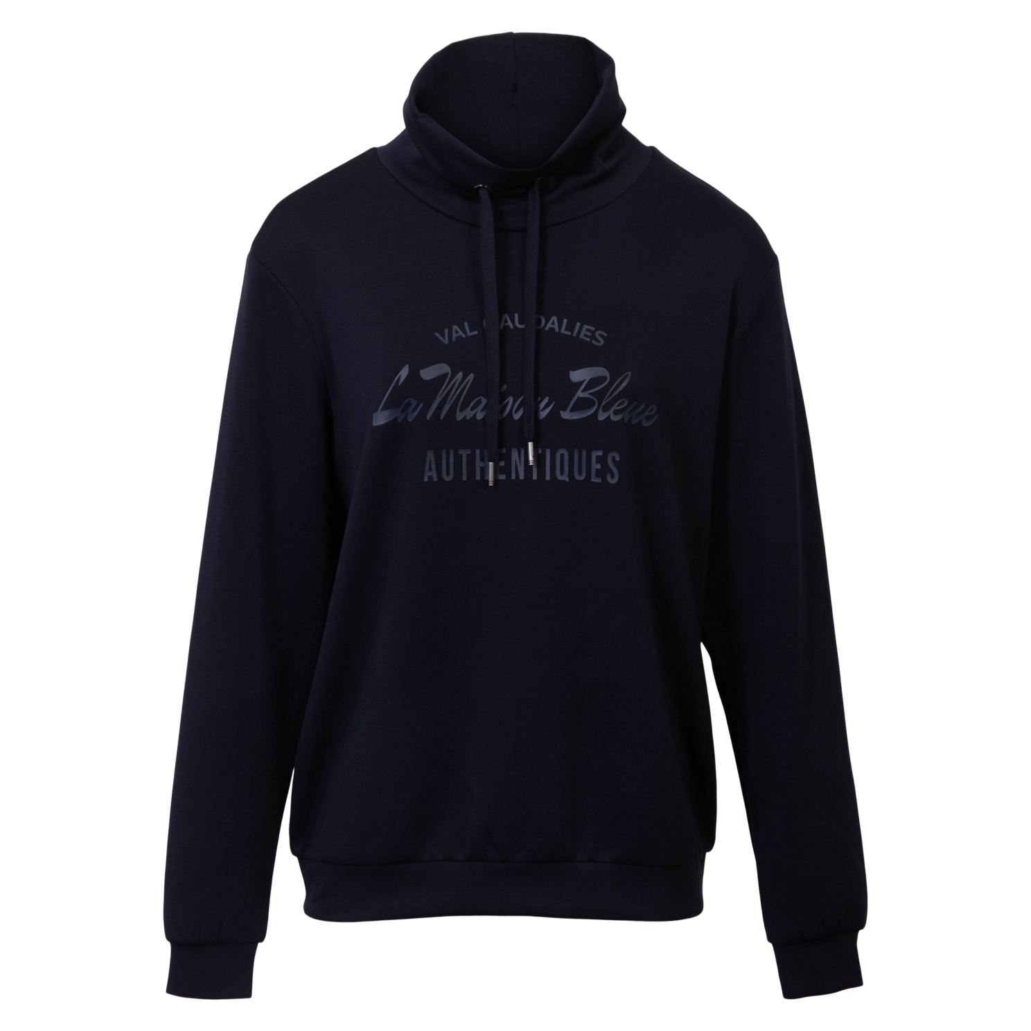 Køb ChaCha BANU Dame Sweatshirt - Navy - M online billigt tilbud rabat tøj