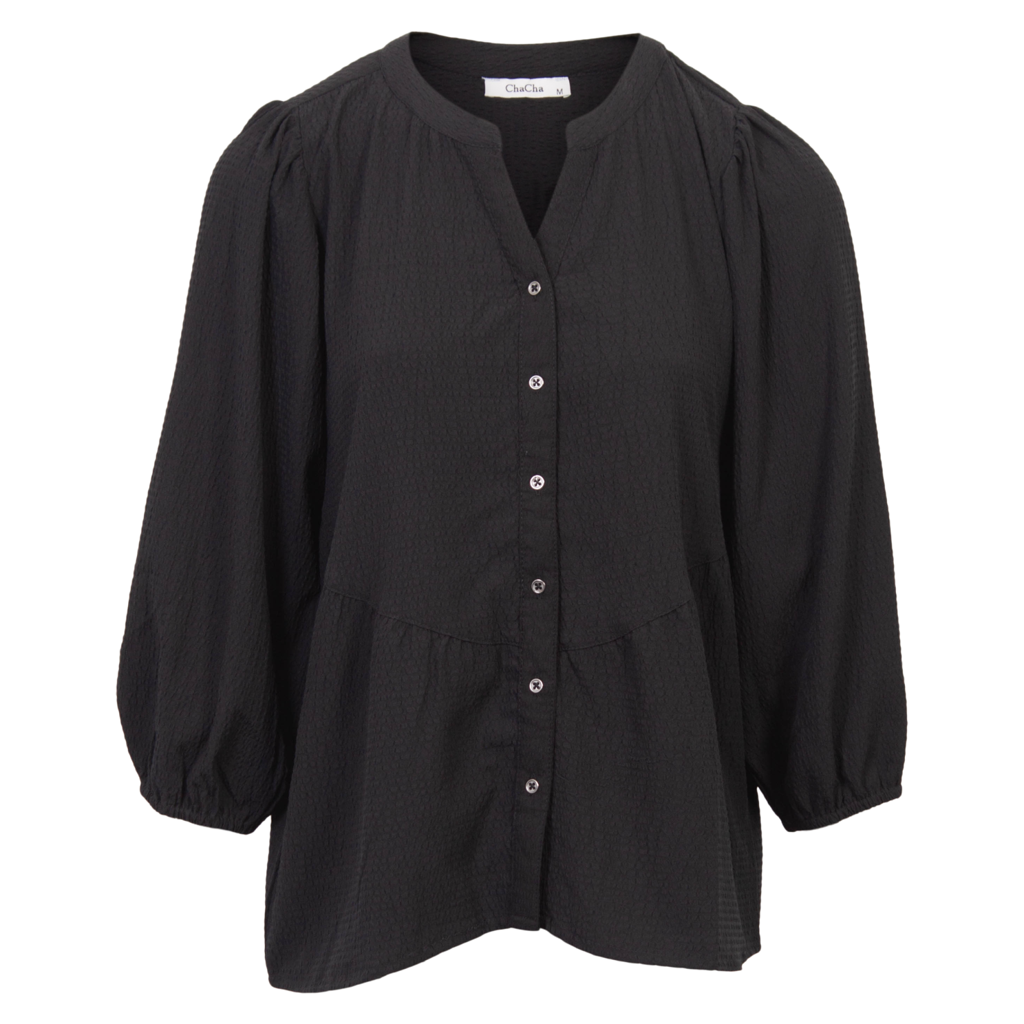 Køb ChaCha Dame Bluse - Black - L online billigt tilbud rabat tøj
