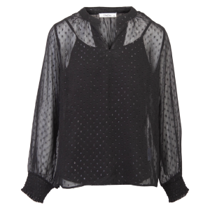 Køb ChaCha Dame Bluse - Black - S online billigt tilbud rabat tøj