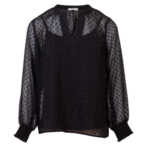 Køb ChaCha Dame Bluse - Black - M online billigt tilbud rabat tøj