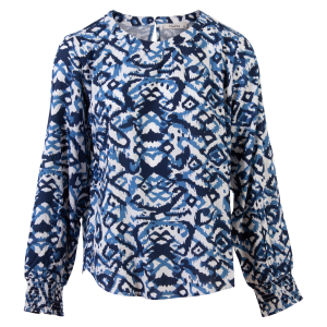 Køb ChaCha Dame Bluse - Blue - S online billigt tilbud rabat tøj