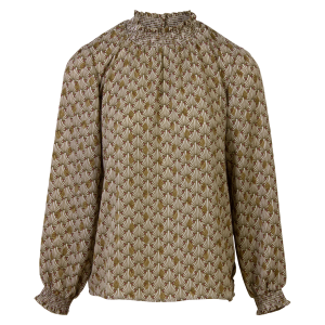 Køb ChaCha Dame Bluse - Brown - M online billigt tilbud rabat tøj