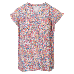 Køb ChaCha Dame Bluse - Flower print - S online billigt tilbud rabat tøj