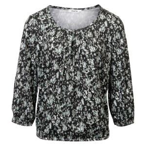 Køb ChaCha Dame Bluse - Green Combi - L online billigt tilbud rabat tøj