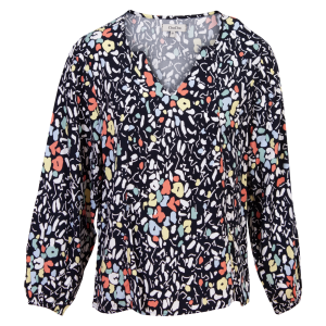 Køb ChaCha Dame Bluse - Navy - M online billigt tilbud rabat tøj