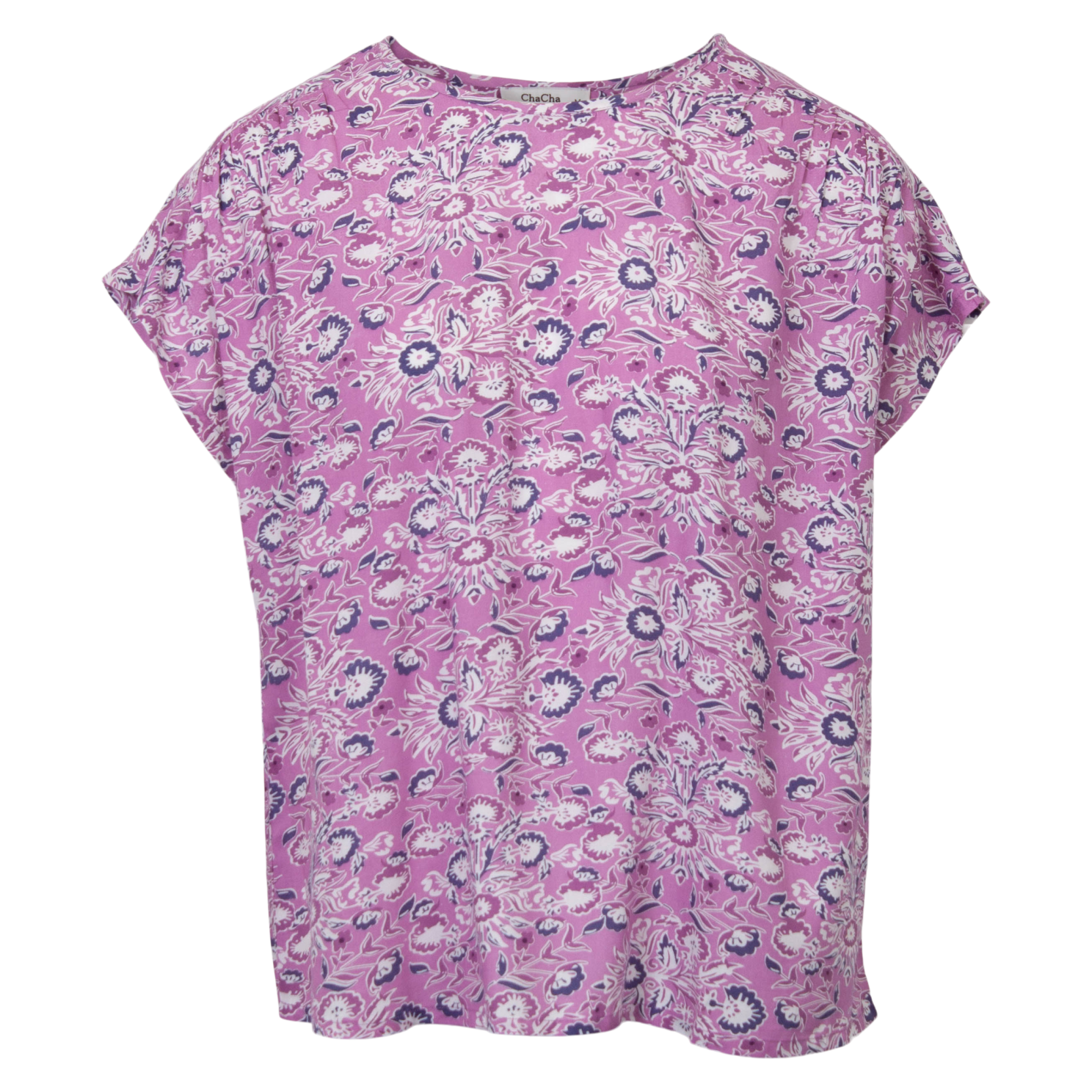 Køb ChaCha Dame Bluse - Pink - S online billigt tilbud rabat tøj