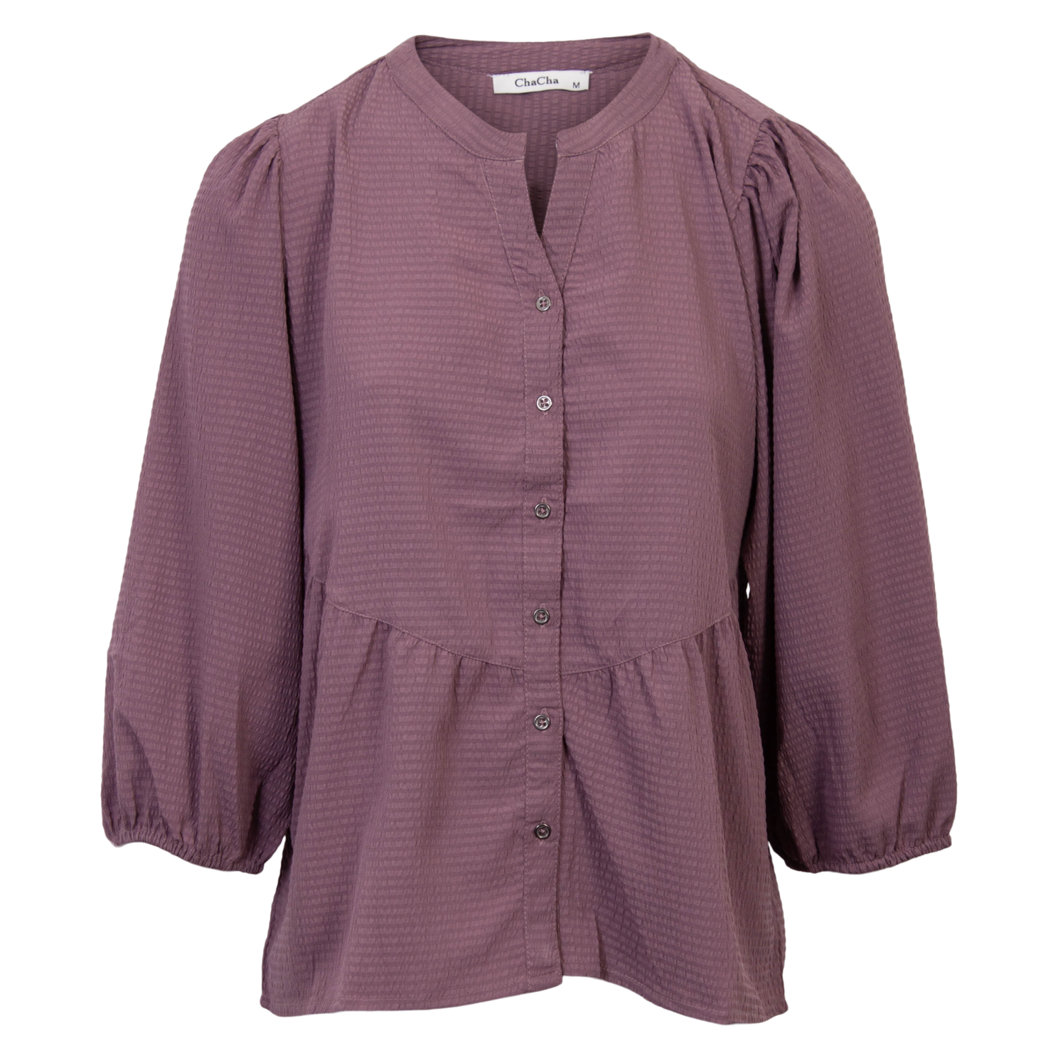 Køb ChaCha Dame Bluse - Plum - XL online billigt tilbud rabat tøj