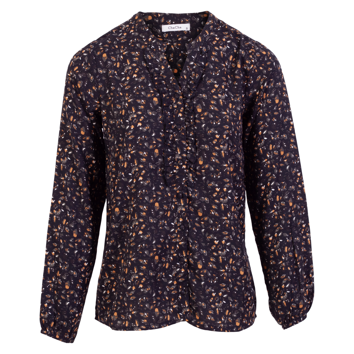 Køb ChaCha Dame Bluse - S-33/Print - L online billigt tilbud rabat tøj