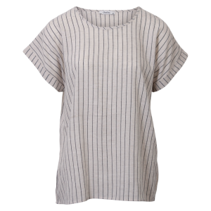 Køb ChaCha Dame Bluse i hørmix - Option A - S online billigt tilbud rabat tøj