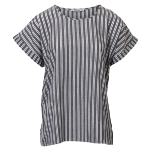 Køb ChaCha Dame Bluse i hørmix - Option M - M online billigt tilbud rabat tøj