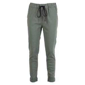 Køb ChaCha Dame Bukser - Army - S online billigt tilbud rabat tøj