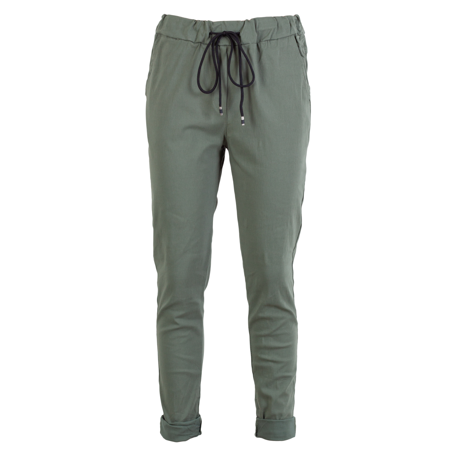 Køb ChaCha Dame Bukser - Army - S online billigt tilbud rabat tøj