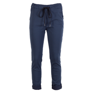 Køb ChaCha Dame Bukser - Navy - S online billigt tilbud rabat tøj