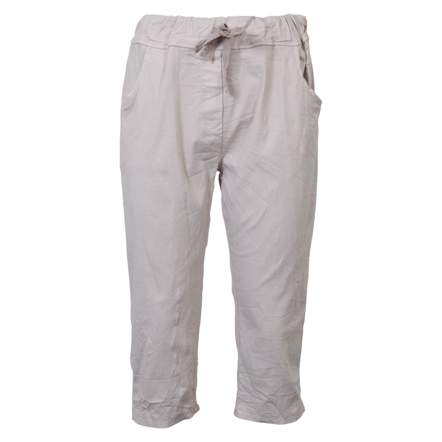 Køb ChaCha Dame Capri - Beige - M/L online billigt tilbud rabat tøj