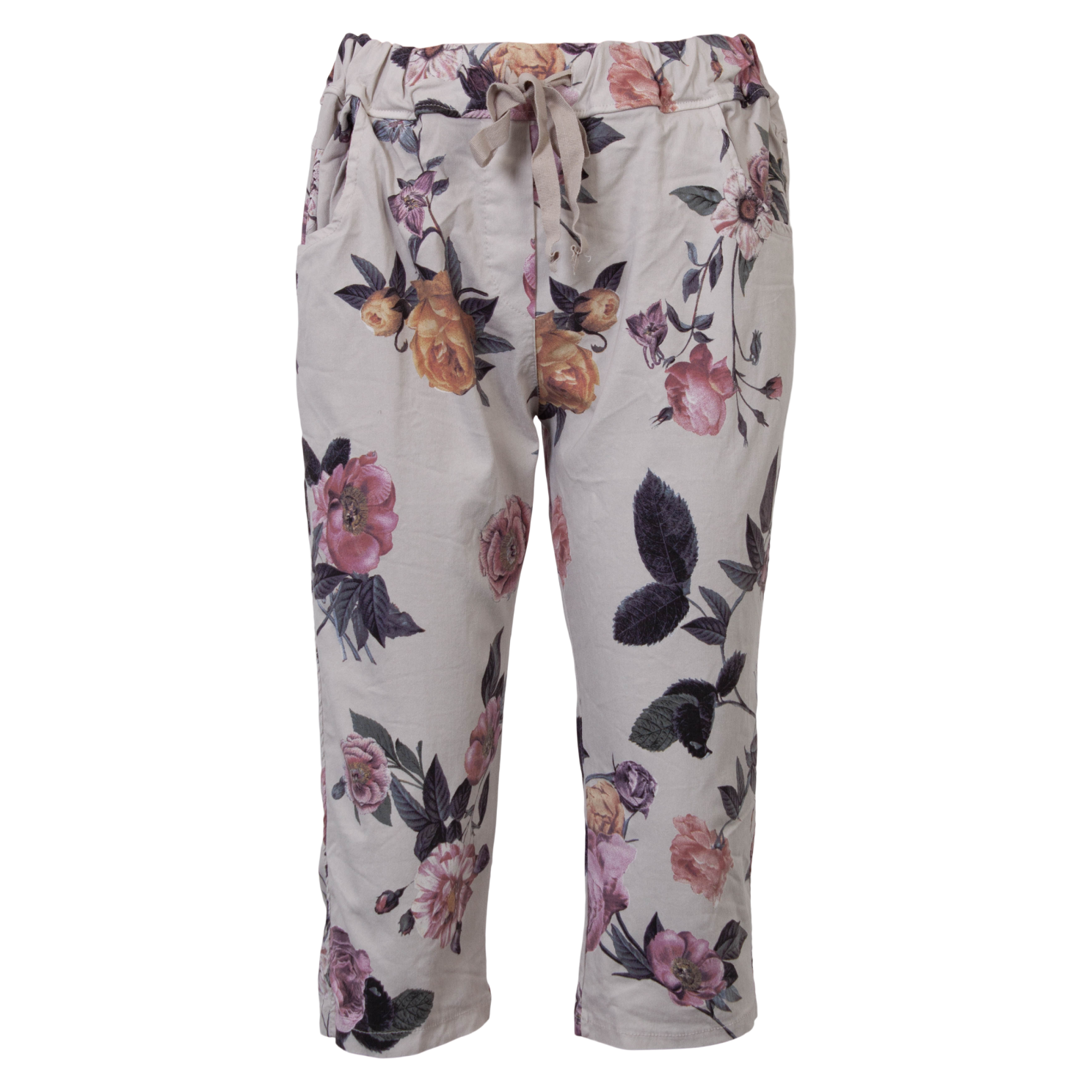 Køb ChaCha Dame Capri - Beige - M/L online billigt tilbud rabat tøj