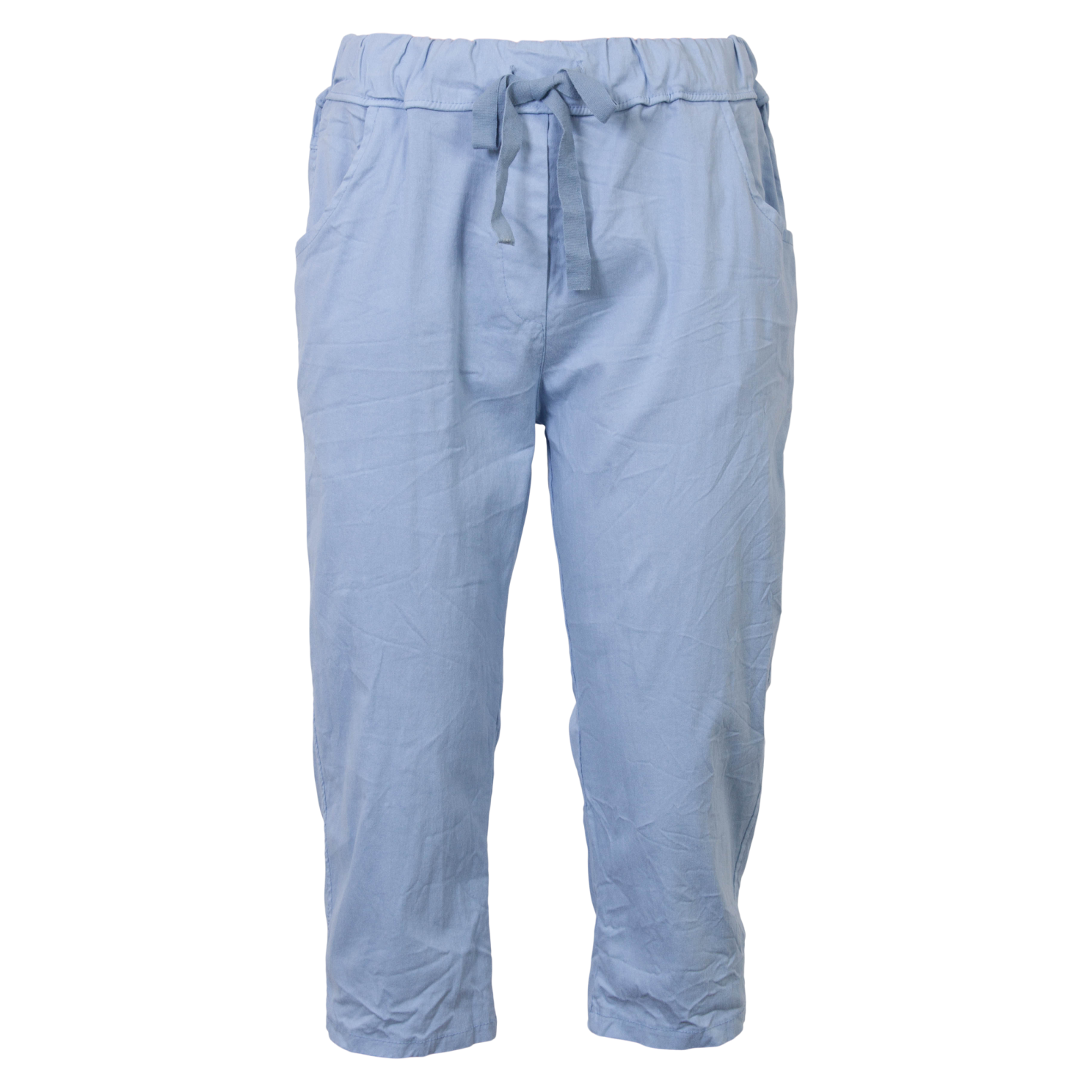 Køb ChaCha Dame Capri - Light Blue - S/M online billigt tilbud rabat tøj