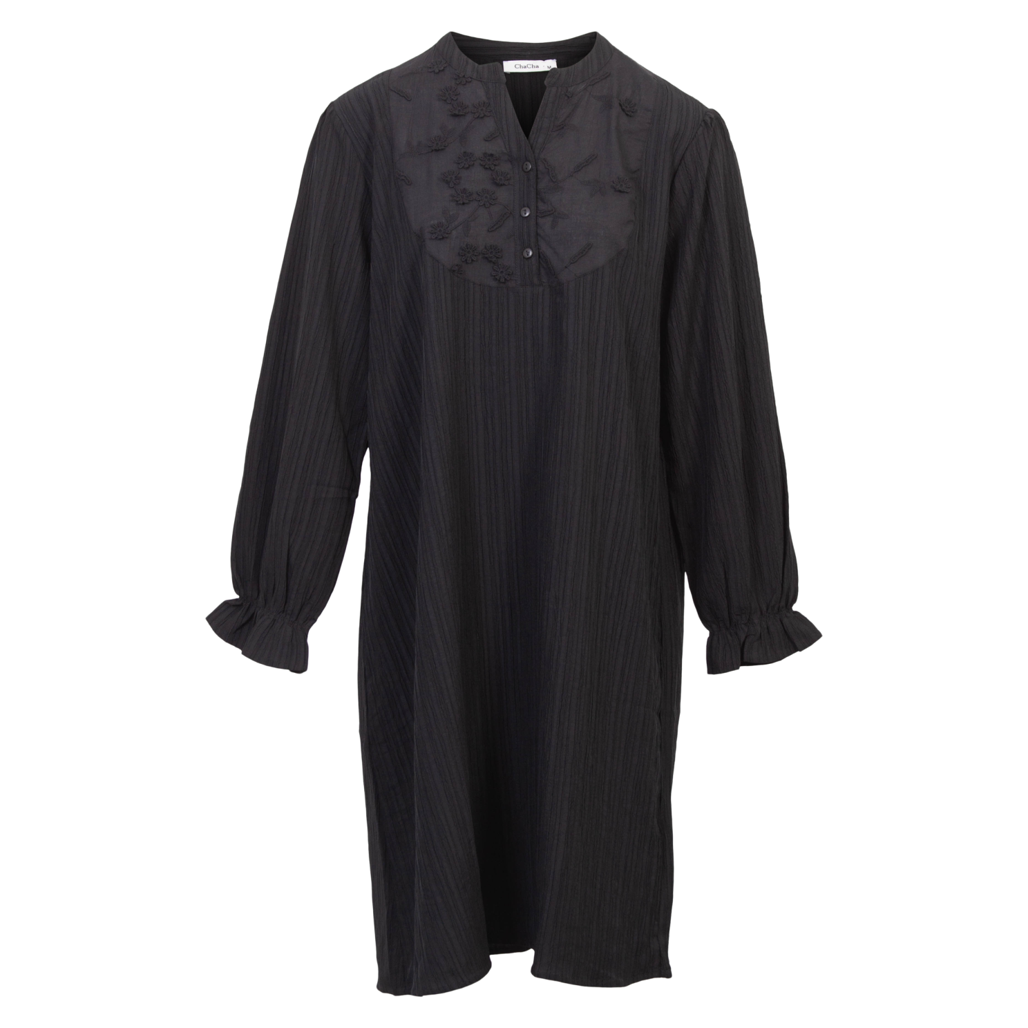 Køb ChaCha Dame Kjole - Black - M online billigt tilbud rabat tøj