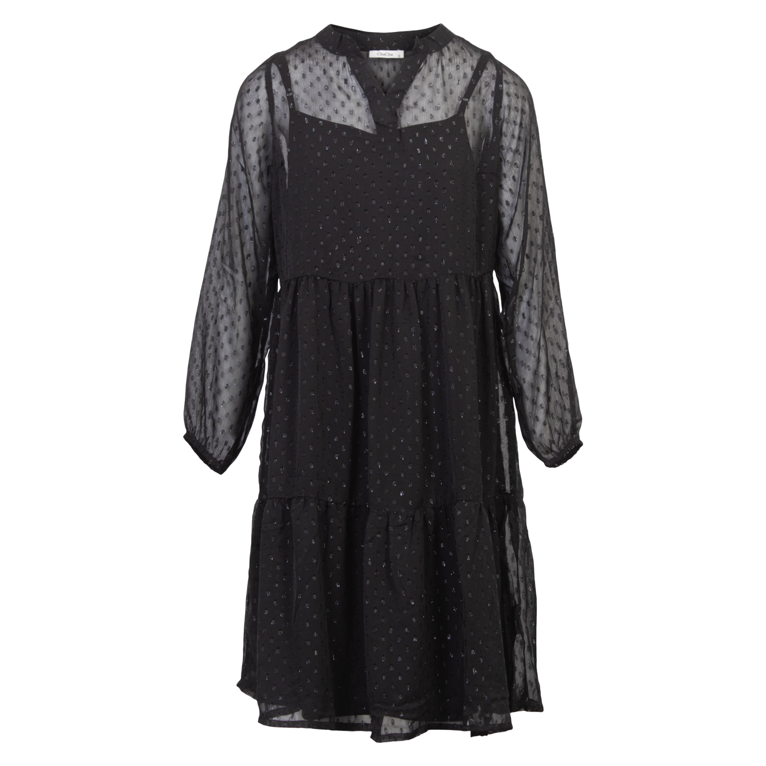 Køb ChaCha Dame Kjole - Black - S online billigt tilbud rabat tøj