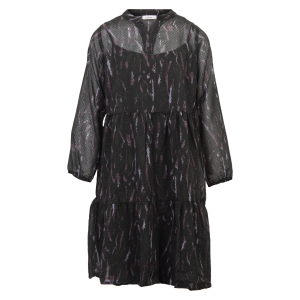 Køb ChaCha Dame Kjole - Black print - S online billigt tilbud rabat tøj