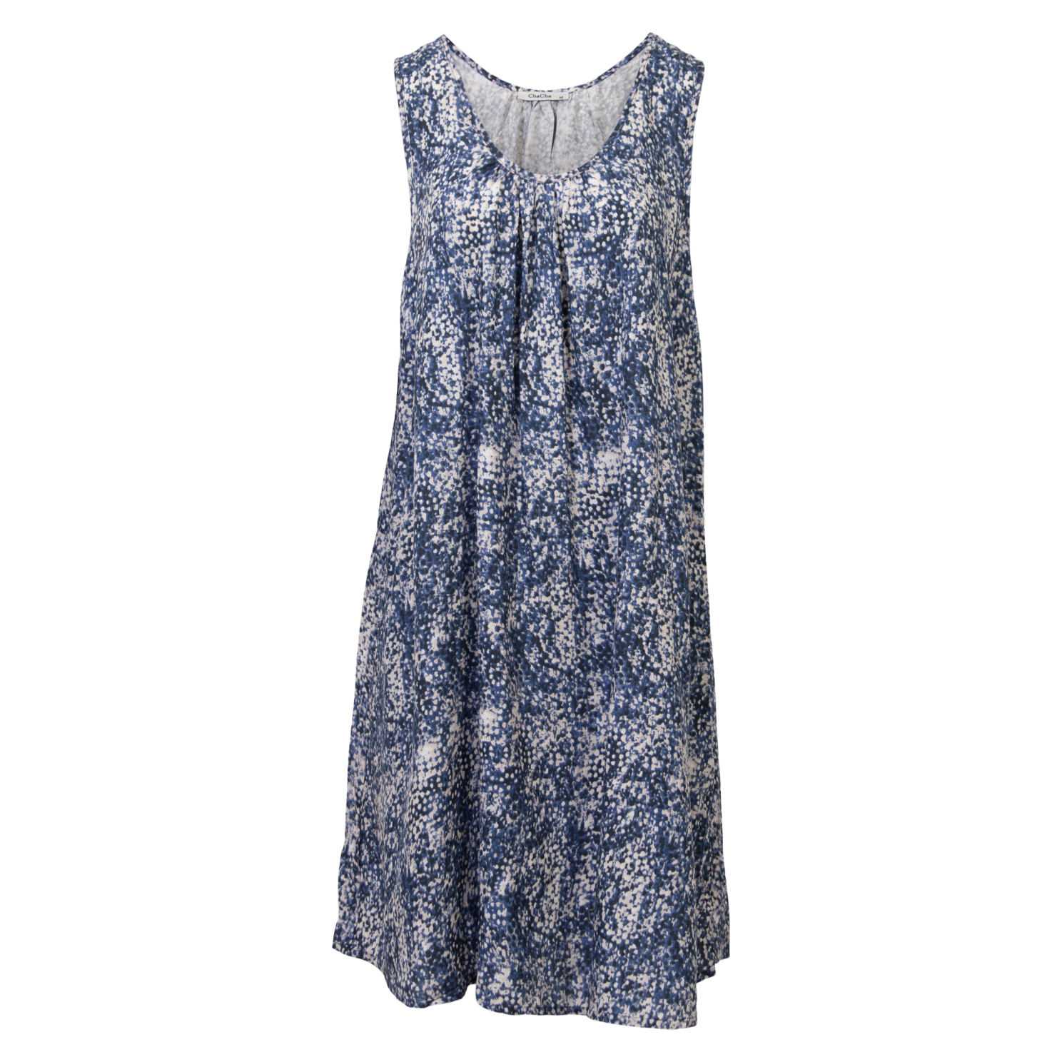 Køb ChaCha Dame Kjole - Navy - S online billigt tilbud rabat tøj