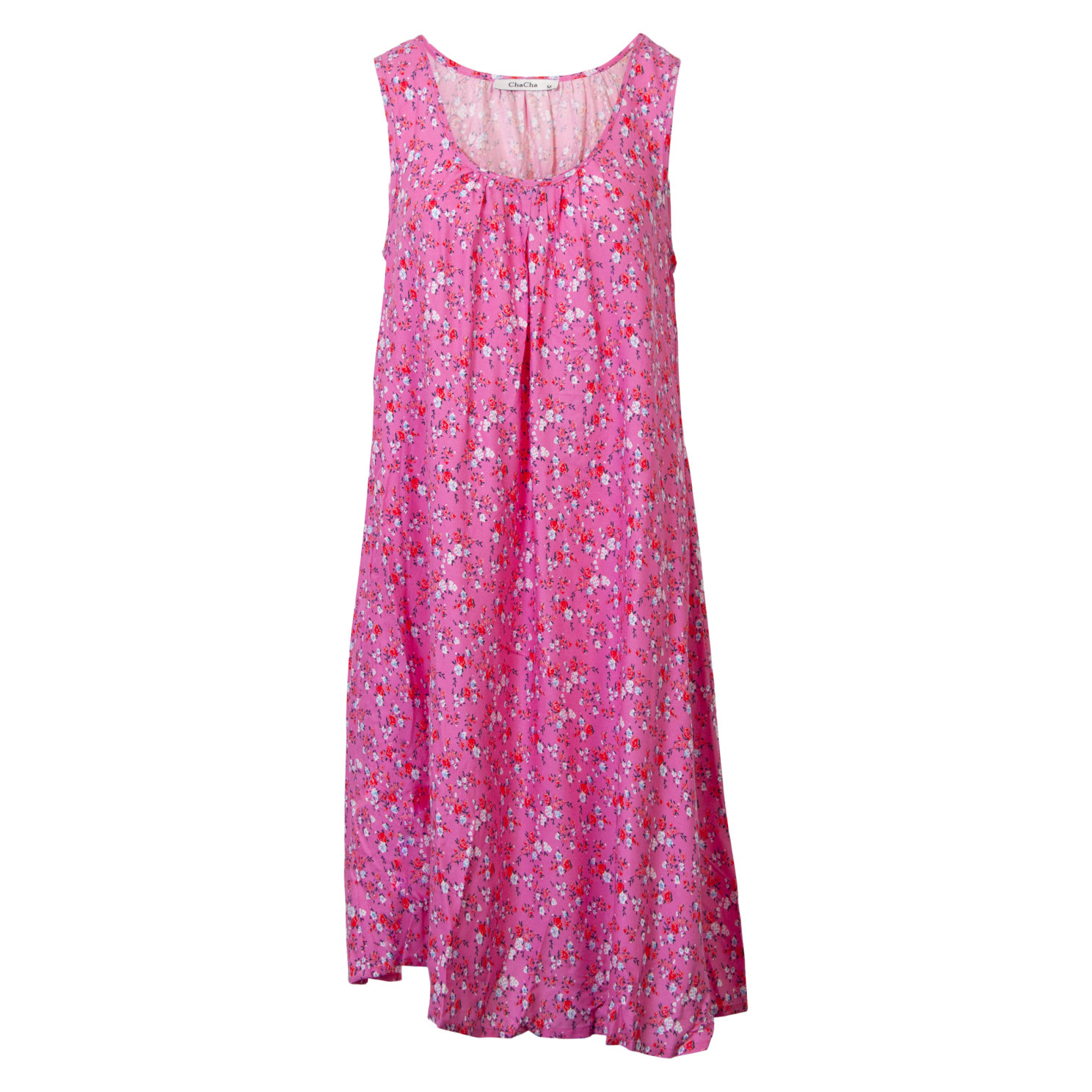 Køb ChaCha Dame Kjole - Pink - M online billigt tilbud rabat tøj