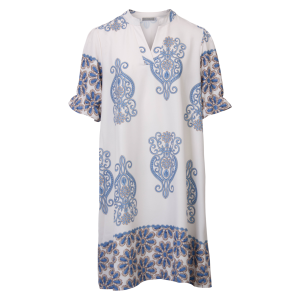 Køb ChaCha Dame Kjole - Sky Blue - L/XL online billigt tilbud rabat tøj