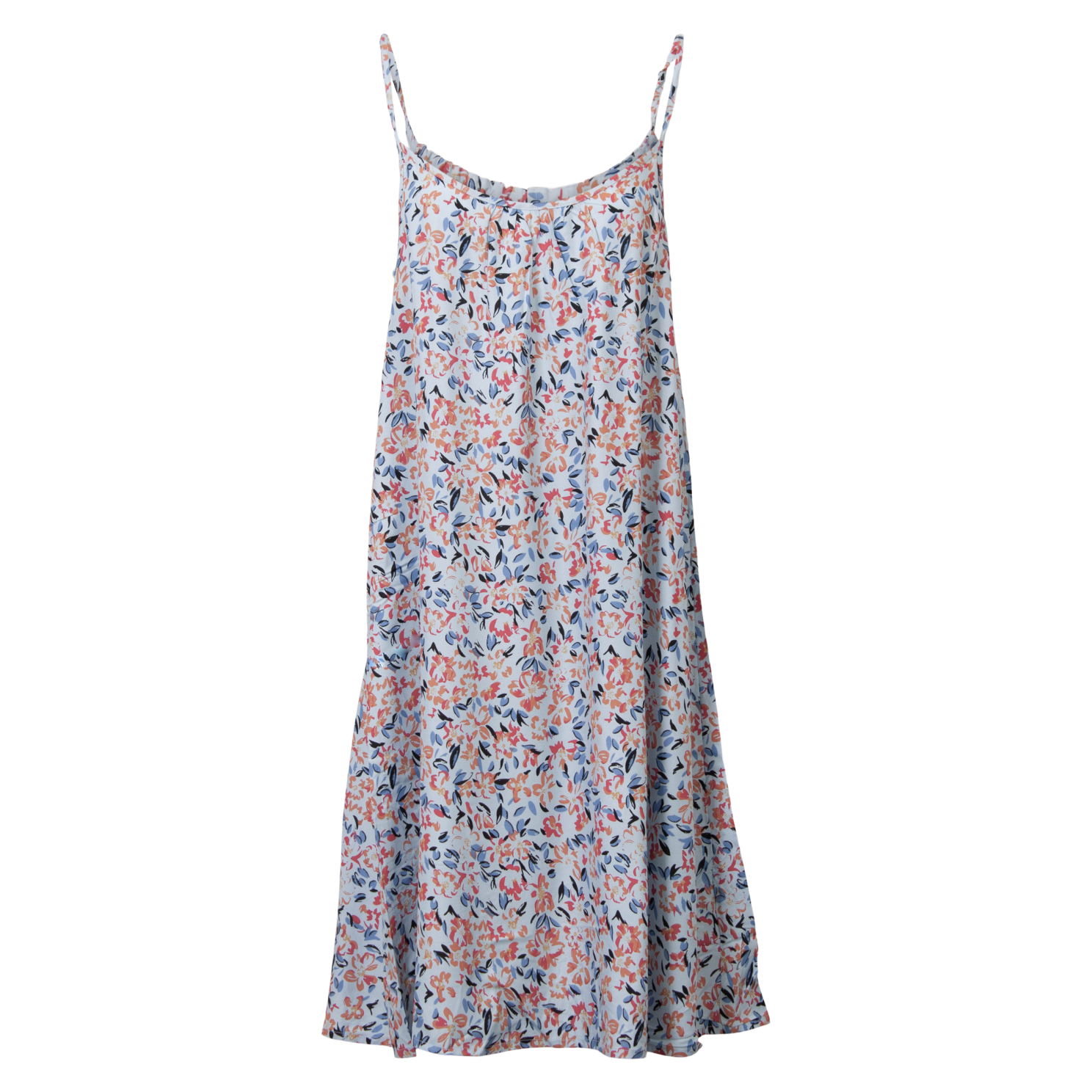 Køb ChaCha Dame Kjole - White Flower - M online billigt tilbud rabat tøj