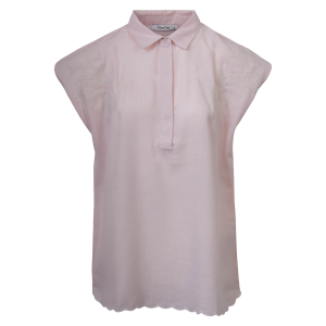 Køb ChaCha Dame Kortærmet skjorte - Rose - S online billigt tilbud rabat tøj