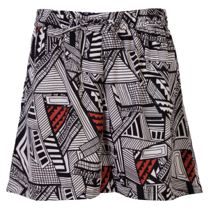 Køb ChaCha Dame Shorts - Black/White - S online billigt tilbud rabat tøj
