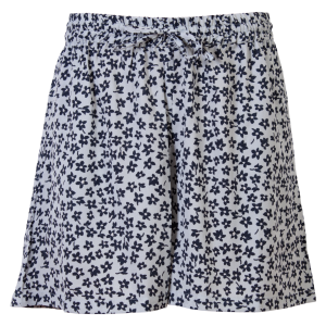 Køb ChaCha Dame Shorts - Blue Flower - M online billigt tilbud rabat tøj