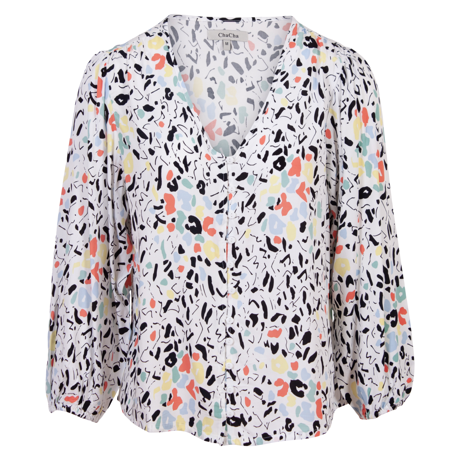 Køb ChaCha Dame Skjorte - Hvid - M online billigt tilbud rabat tøj