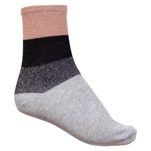 Køb ChaCha Dame Strømper m. glimmer - Stripe 2 - 37/41 online billigt tilbud rabat tøj