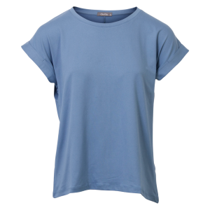 Køb ChaCha Dame T-shirt - Blue - M online billigt tilbud rabat tøj