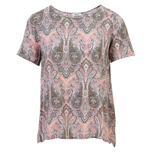 Køb ChaCha Dame T-shirt - Coral Haze - S online billigt tilbud rabat tøj